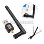 Mini Adaptador Lan Wifi Wireless Usb 2.0 Antena Desmontable - Imagen 11
