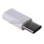 Adaptador Usb 3.1 Type C A Micro Usb Macbook Huawei P9 otros - Imagen 3