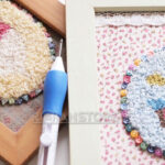 Aguja Magica Bordado Ruso Relieve 3D - Imagen 7