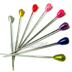Alfiler Cabeza Color Grande 144 unidades - Imagen 2