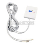 Antena 4G 3G Modem Bam Huawei Zte Conector Ts9 28dBi