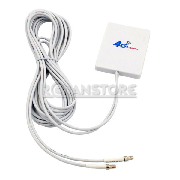 Antena 4G 3G Modem Bam Huawei Zte Conector Ts9 28dBi
