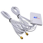 Antena 4G 3G Modem Bam Huawei Zte Conector Ts9 28dBi - Imagen 6