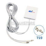 Antena 4G 3G Modem Bam Huawei Zte Conector Ts9 28dBi - Imagen 16