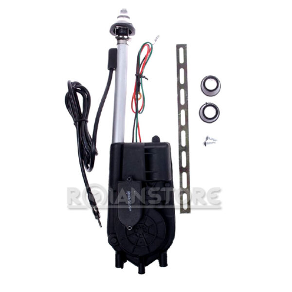 Antena Eléctrica Para Auto Adaptable Multimarca Universal
