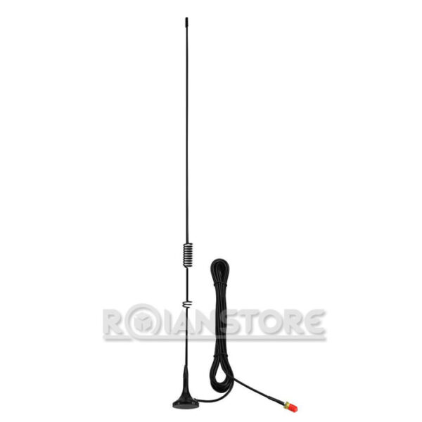 Antena Nagoya UT-106UV Con Imán Para Auto, Radio