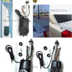 Antena Eléctrica Para Auto Adaptable Multimarca Universal - Imagen 2