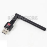 Mini Adaptador Lan Wifi Wireless Usb 2.0 Antena Desmontable - Imagen 5