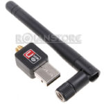 Mini Adaptador Lan Wifi Wireless Usb 2.0 Antena Desmontable - Imagen 6