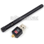 Mini Adaptador Lan Wifi Wireless Usb 2.0 Antena Desmontable - Imagen 7