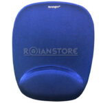 Apoya Muñecas Kensington K64271 Comfort Foam Azul