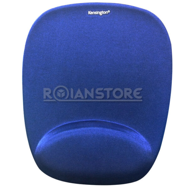 Apoya Muñecas Kensington K64271 Comfort Foam Azul