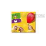 Masilla Adhesiva Instant Educa 50g - Color Blanco - Imagen 2