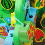 Árbol de Frutas de Madera para Desarrollar Precisión de los Niños - Imagen 4