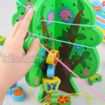 Árbol de Frutas de Madera para Desarrollar Precisión de los Niños - Imagen 5