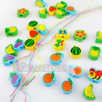 Árbol de Frutas de Madera para Desarrollar Precisión de los Niños - Imagen 6