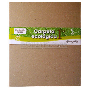 Archivador Wilson Jones Cartón Reciclado Carta 3 Aros