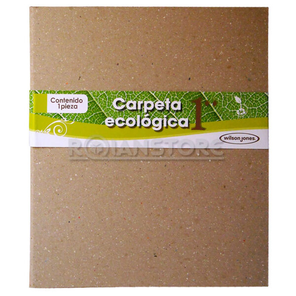 Archivador Wilson Jones Cartón Reciclado Carta 3 Aros