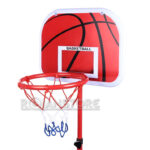 Set De Basketball Incluye Base Aro Pedestal Pelota y Malla - Imagen 4