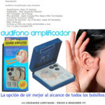 Audífono Amplificador Mejora La Sordera + Estuche - Imagen 2