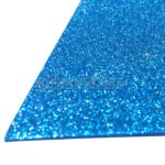 Goma Eva Glitter celeste 40x60 Cm - Imagen 3