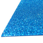Goma Eva Glitter Azul 40x60 Cm - Imagen 2
