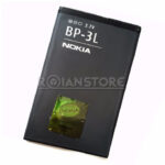Bateria Alternativa Celular Nokia Lumia 710 BP-3L 1300 mAh - Imagen 4