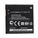 Bateria Alternativa LG OEM Para LG C900 Optimus 7 C900 E906 LGIP-690F - Imagen 7