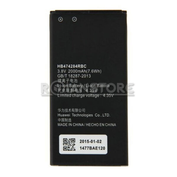 Batería Alternativa Huawei HB474284RBC G620 C8816  G601 G615 C8817 Y625