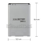 Batería Alternativa LG BL-48TH Optimus G Pro F240 F240K E980 F240S F240L - Imagen 8