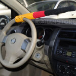Traba Volante Tipo Bate Antirrobo Aluminio Fundido y Acero - Imagen 4