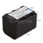 Batería Alternativa Sony Np-FH70 FH30 FH40 FH50 FH60 FH100 - Imagen 20