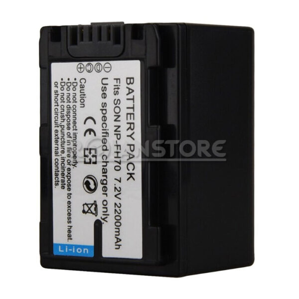 Batería Alternativa Sony Np-FH70 FH30 FH40 FH50 FH60 FH100