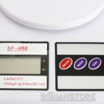 Balanza Digital De Cocina Con Base Plástica 1gr A 7kg - Imagen 5