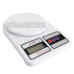 Balanza Digital De Cocina Con Base Plástica 1gr A 7kg - Imagen 6