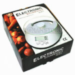 Balanza Digital De Cocina Con Base de Vidrio 1gr A 5kg - Imagen 2