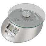 Balanza Digital De Cocina Con Base de Vidrio 1gr A 5kg - Imagen 4