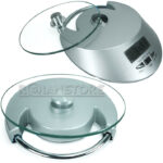 Balanza Digital De Cocina Con Base de Vidrio 1gr A 5kg - Imagen 5