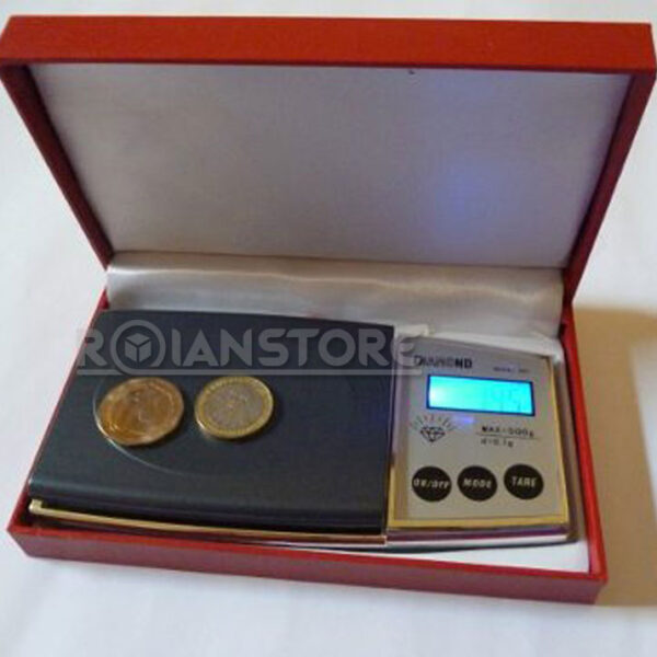 Balanza Precisión 0.1gr Caja Roja