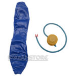 Balón Maní Pilates 45 x 90cm Gimnasia Rehabilitación Embarazo - Imagen 4