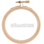 Bastidor Roian Redondo Para Bordar 25 cms - Imagen 3