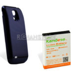 Batería Alternativa Extendida Samsung Galaxy S4 Mini 6000mah + Carcasa