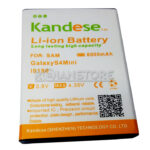 Batería Alternativa Extendida Samsung Galaxy S4 Mini 6000mah + Carcasa - Imagen 2