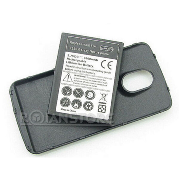 Bateria Alternativa Galaxy Nexus Prime I9250 Extra Duración 3800Mah + Tapa