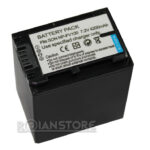 Batería Alternativa Np-fv100 Fv30 Fv50 Fv70 Sony Dcr Dvd Hc Sr Sx Cx Tg - Imagen 4