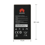Batería Alternativa Huawei HB474284RBC G620 C8816  G601 G615 C8817 Y625 - Imagen 5