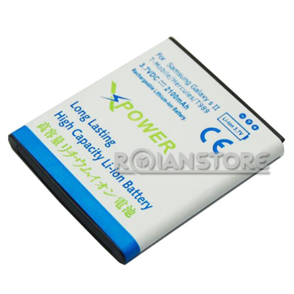 Bateria Alternativa Larga Duracion Samsung Galaxy S2 Plus T989 2100mah