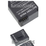 Batería Alternativa Gopro Hero 3 1600mh Larga Duración 50% + Capacidad - Imagen 2