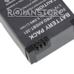 Batería Alternativa Gopro Hero 3 1600mh Larga Duración 50% + Capacidad - Imagen 4