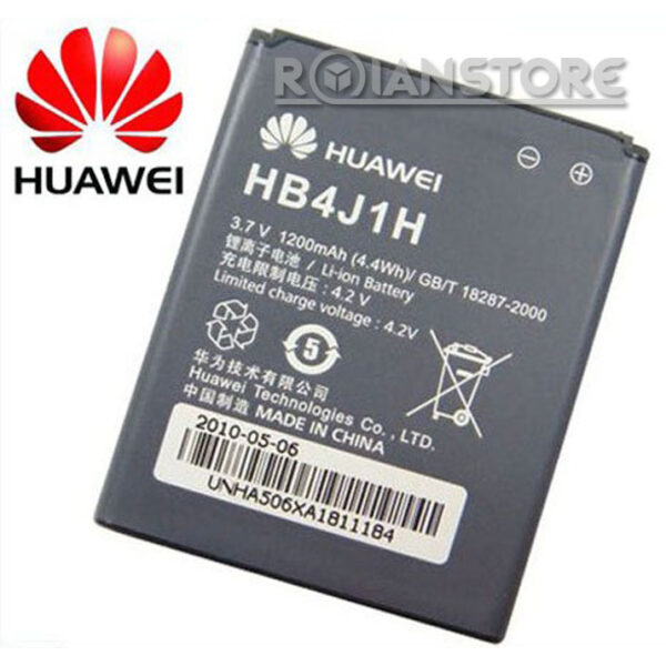 Bateria Alternativa Huawei HB4J1H1200mah U8180 U8160 U8150 U8120